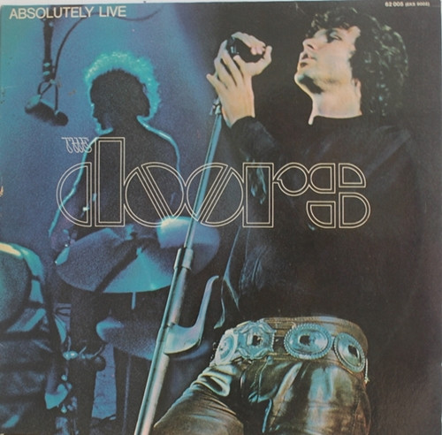 The Doors - Absolutely Live (2xLP, Album, M/Print, RE, But)