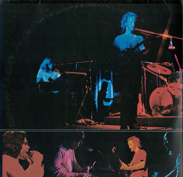 The Doors - Absolutely Live (2xLP, Album, M/Print, RE, But)