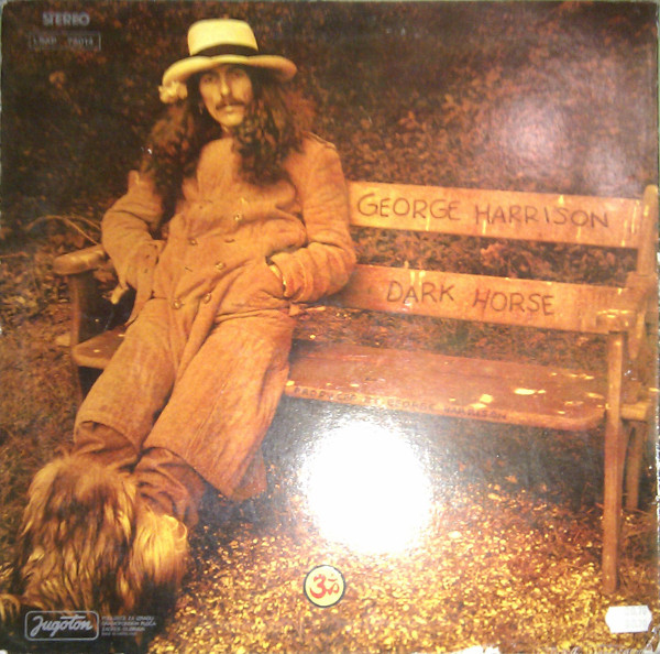 George Harrison - Dark Horse (LP, Album, Gat)