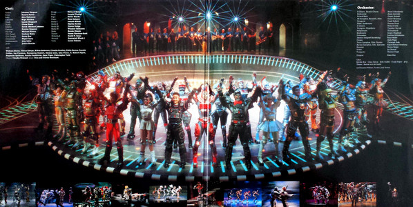 Andrew Lloyd Webber - Starlight Express - Original Live Album-Bochum (2xLP, Album)
