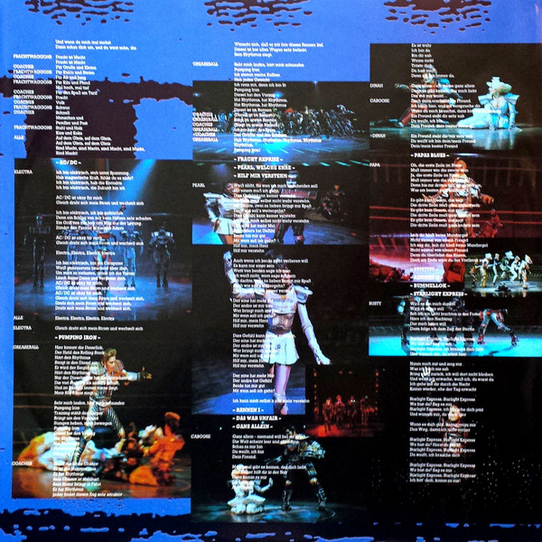 Andrew Lloyd Webber - Starlight Express - Original Live Album-Bochum (2xLP, Album)