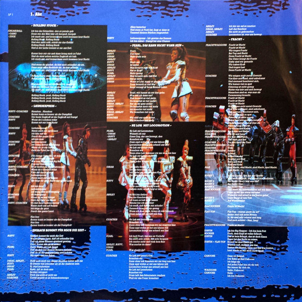 Andrew Lloyd Webber - Starlight Express - Original Live Album-Bochum (2xLP, Album)