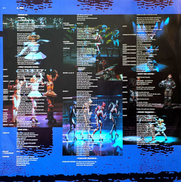 Andrew Lloyd Webber - Starlight Express - Original Live Album-Bochum (2xLP, Album)