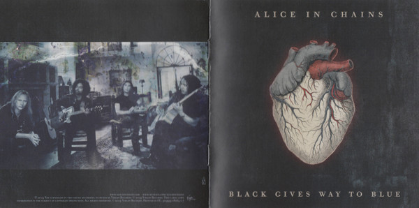 Alice In Chains - Black Gives Way To Blue (CD, Album)