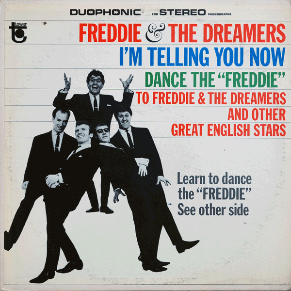Freddie & The Dreamers - I'm Telling You Now - Dance The 