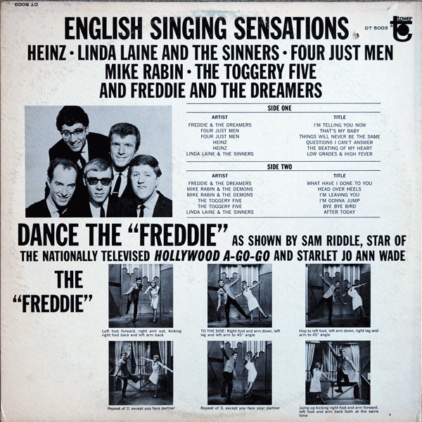 Freddie & The Dreamers - I'm Telling You Now - Dance The 