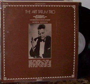 The Art Tatum Trio* - 1955-1956 (LP, Album)