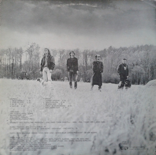 Enio Band - Samo Poljupci (LP, Album)
