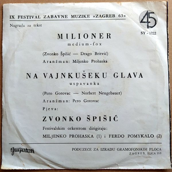Zvonko Špišić - Milioner (7
