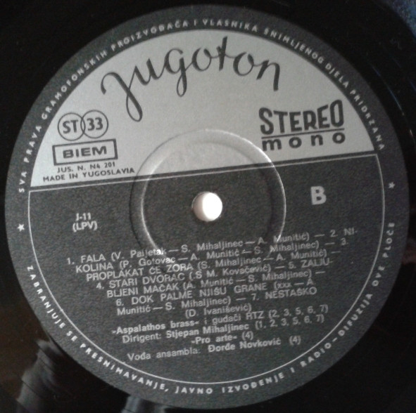 Various - 25 Godina -  Jugoton 1947 1972 (LP)