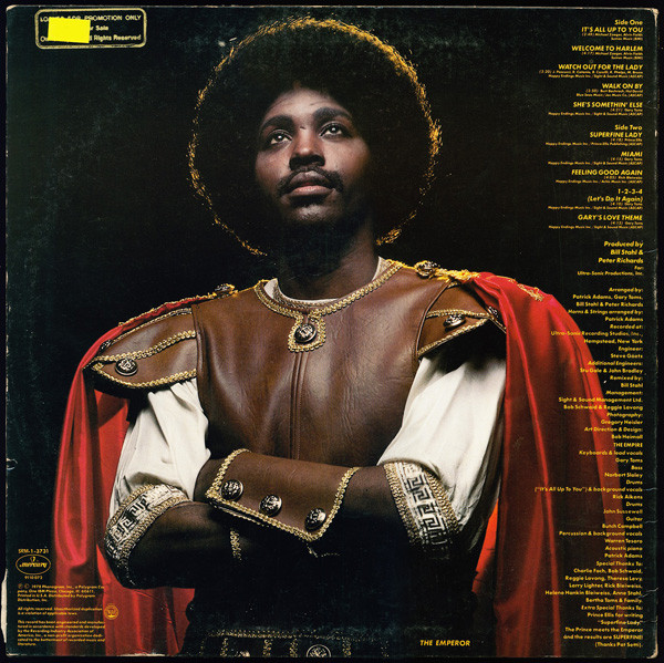 Gary Toms Empire - Let's Do It Again (LP, Album)