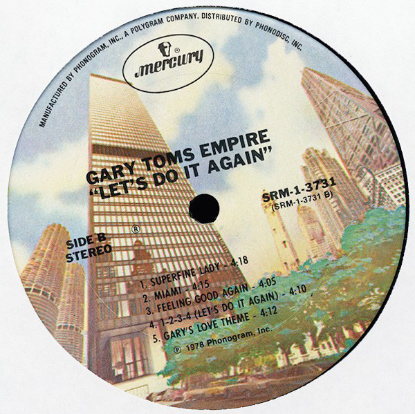 Gary Toms Empire - Let's Do It Again (LP, Album)