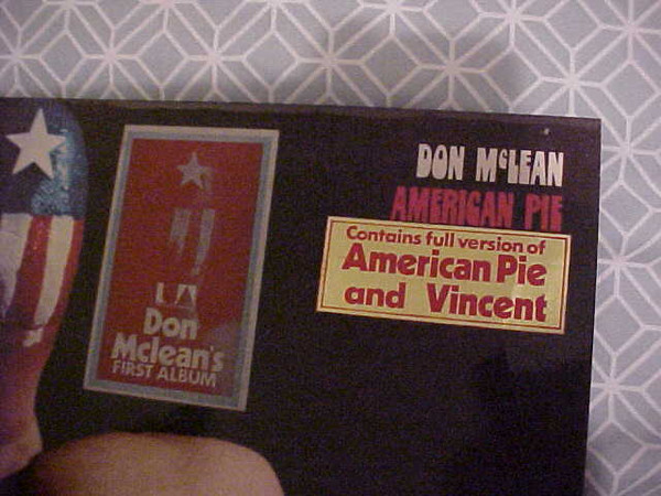 Don McLean - American Pie (LP, Album)