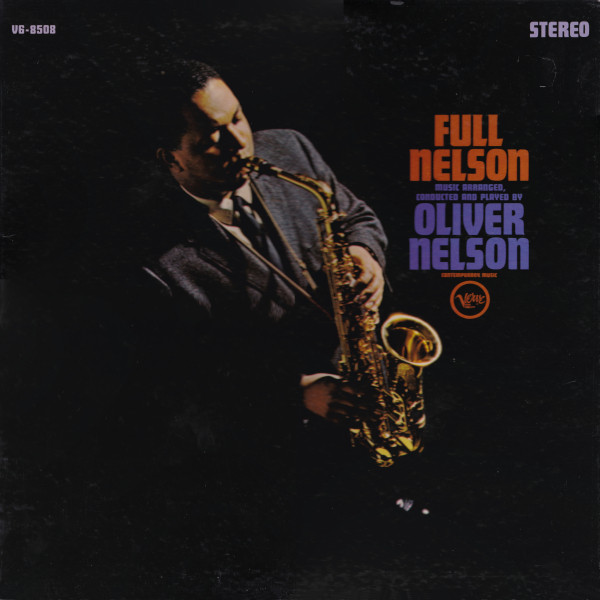 Oliver Nelson - Full Nelson (LP, Album)