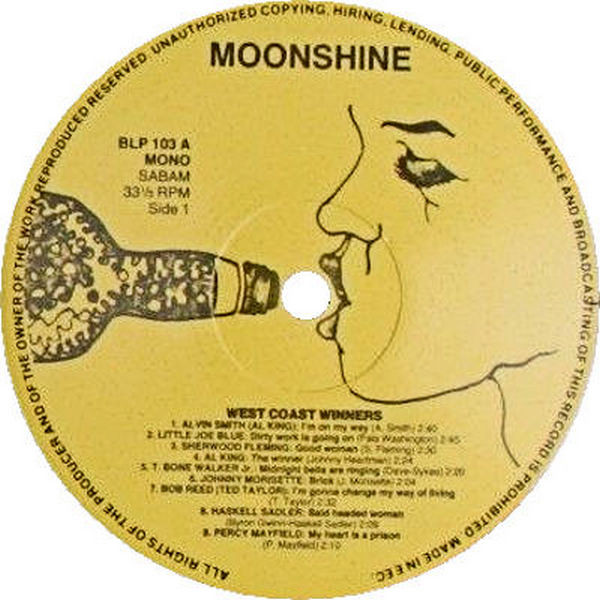 Various - West Coast Winners: An Anthology Of Classic West Coast Blues & R+B (1953-1967) (LP, Comp, Mono)