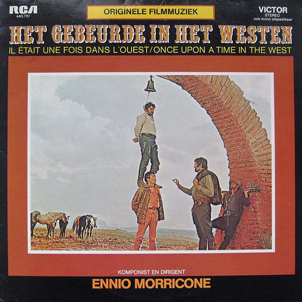 Ennio Morricone - Het Gebeurde In Het Westen (LP, Album)