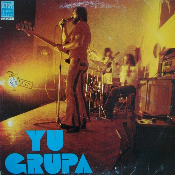 YU Grupa - YU Grupa (LP, Album, RP)