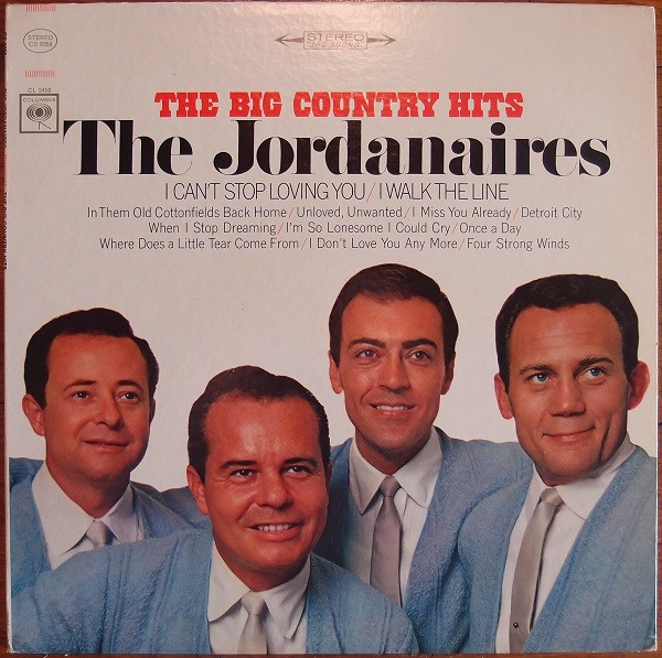 The Jordanaires - The Big Country Hits (LP)