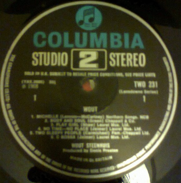 Wout Steenhuis - Wout - An Essay In Romantic Stereophony By Wout Steenhuis (LP)