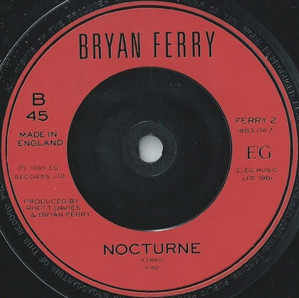 Bryan Ferry - Don't Stop The Dance (7