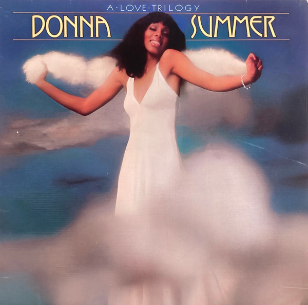 Donna Summer - A Love Trilogy (LP, Album, P/Mixed)