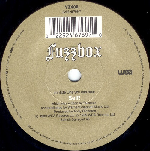 Fuzzbox* - Self! (7