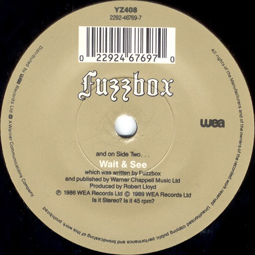 Fuzzbox* - Self! (7