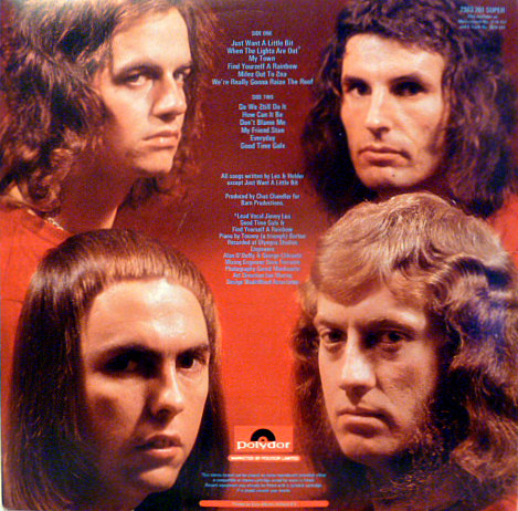 Slade - Old New Borrowed And Blue (LP, Album)
