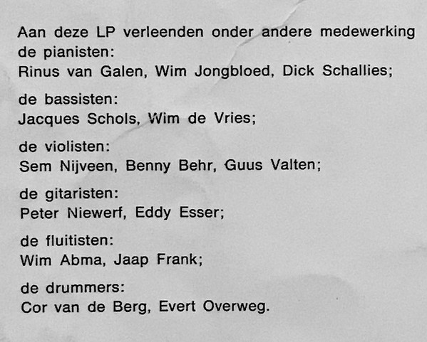 Martine Bijl - Martine Bijl Zingt (LP, Album, Mono, Gat)