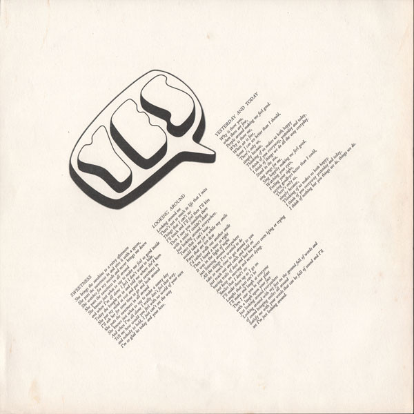 Yes - Yes (LP, Album, RE, PR )