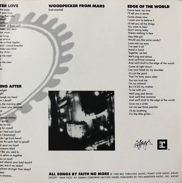 Faith No More - The Real Thing (CD, Album)