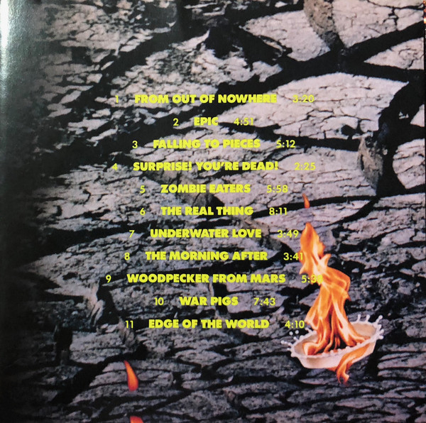Faith No More - The Real Thing (CD, Album)