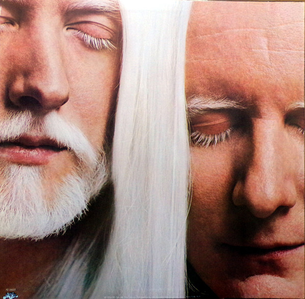 Johnny* & Edgar Winter - Together (LP, Album, RE, Car)