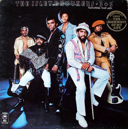 The Isley Brothers - 3 + 3 Featuring: That Lady (LP, Album, Yel)