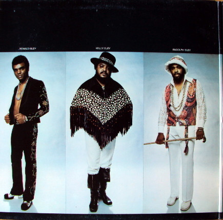 The Isley Brothers - 3 + 3 Featuring: That Lady (LP, Album, Yel)