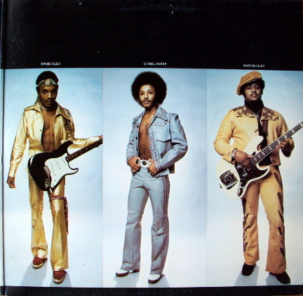 The Isley Brothers - 3 + 3 Featuring: That Lady (LP, Album, Yel)