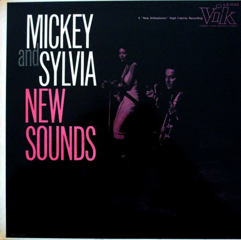 Mickey And Sylvia* - New Sounds (LP, Album, RE, Unofficial)