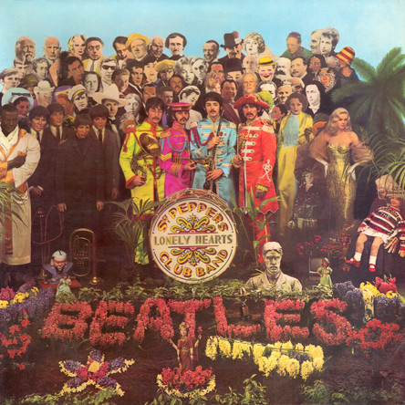 The Beatles - Sgt. Pepper's Lonely Hearts Club Band (LP, Album, RE)