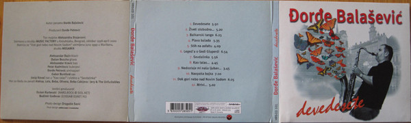 ÄorÄ‘e BalaÅ¡eviÄ‡ - Devedesete (CD, Album, Dig)