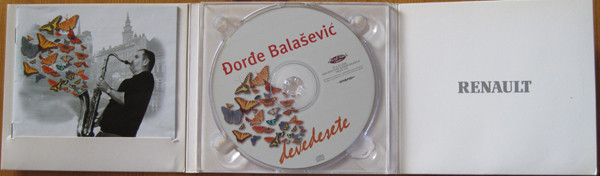 ÄorÄ‘e BalaÅ¡eviÄ‡ - Devedesete (CD, Album, Dig)