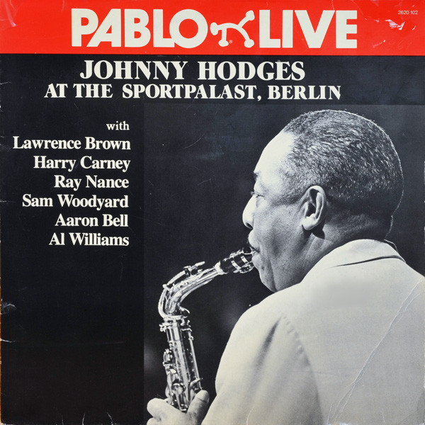 Johnny Hodges - At The Sportpalast, Berlin (2xLP, Album, Gat)