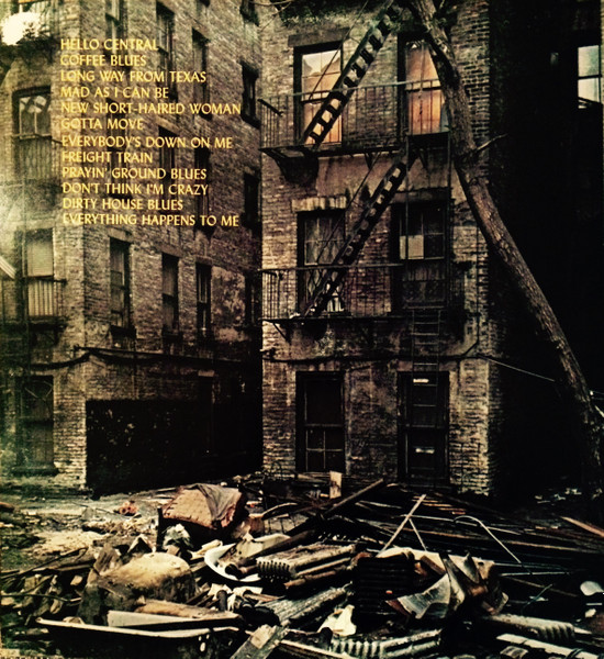 Lightning Hopkins* - The Blues (LP, Album, Comp, RE, Gat)