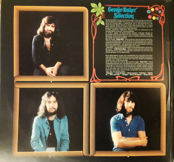 George Baker Selection - 5 Jaar Hits (2xLP, Comp, Gat)