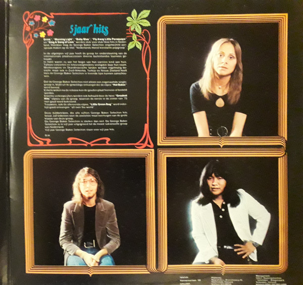 George Baker Selection - 5 Jaar Hits (2xLP, Comp, Gat)