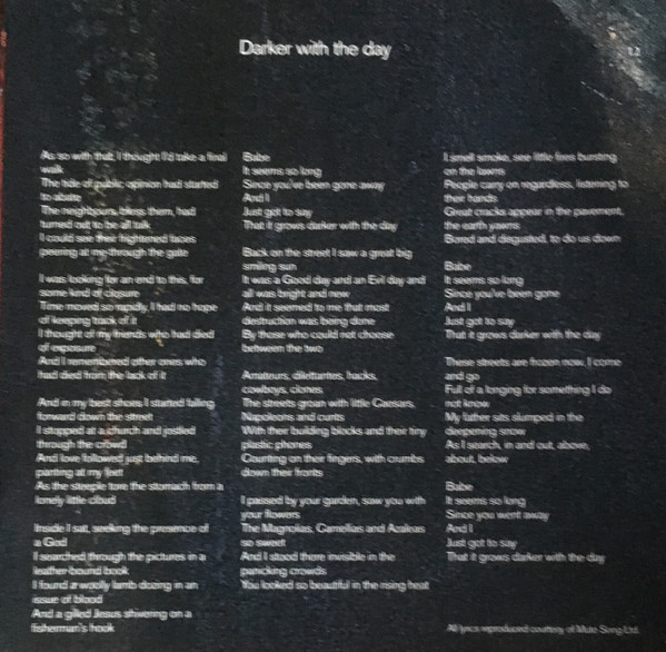 Nick Cave And The Bad Seeds* - No More Shall We Part (CD, Album, Sli)