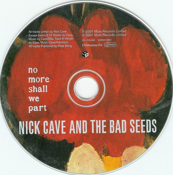 Nick Cave And The Bad Seeds* - No More Shall We Part (CD, Album, Sli)