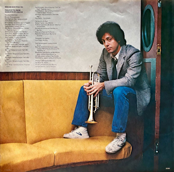Billy Joel - 52nd Street (LP, Album)