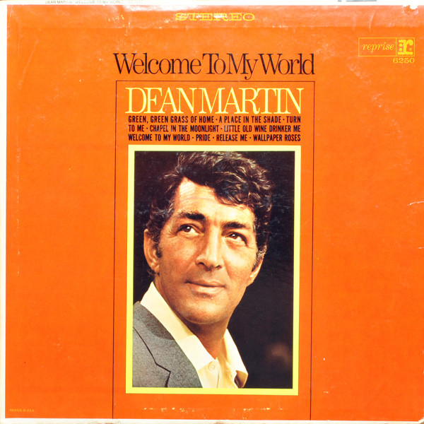 Dean Martin - Welcome To My World (LP, Album)
