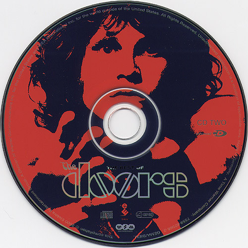 The Doors - The Best Of The Doors (2xCD, Comp, Enh, RM)