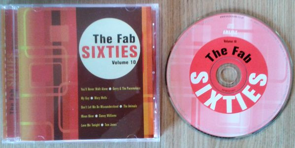 Various - The Fab Sixties  (20xCD, Comp + Box)